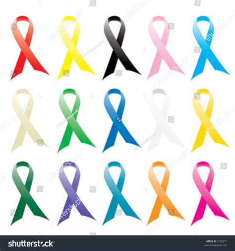 ribbon vectors|awareness ribbon vector.
